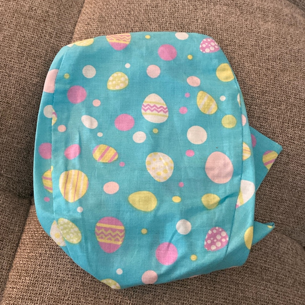 Easter Egg Holiday short hair scrub cap